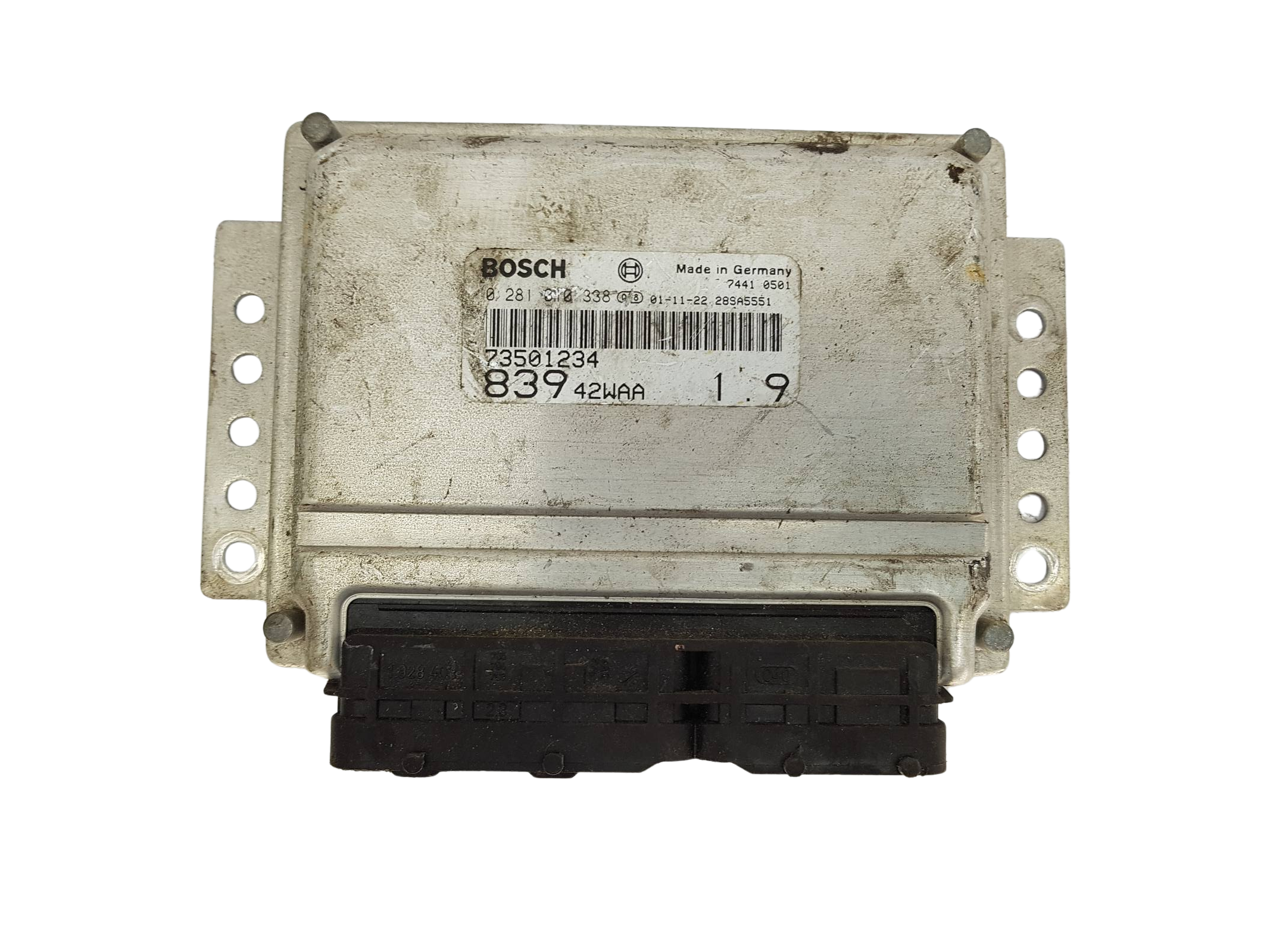 Juhtplokk 73501234 0281010338 83942WAA Lancia Bosch 15201 main product photo