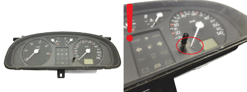 Spidomeeter Renault Laguna 2 8200170297 A 48339 main product photo