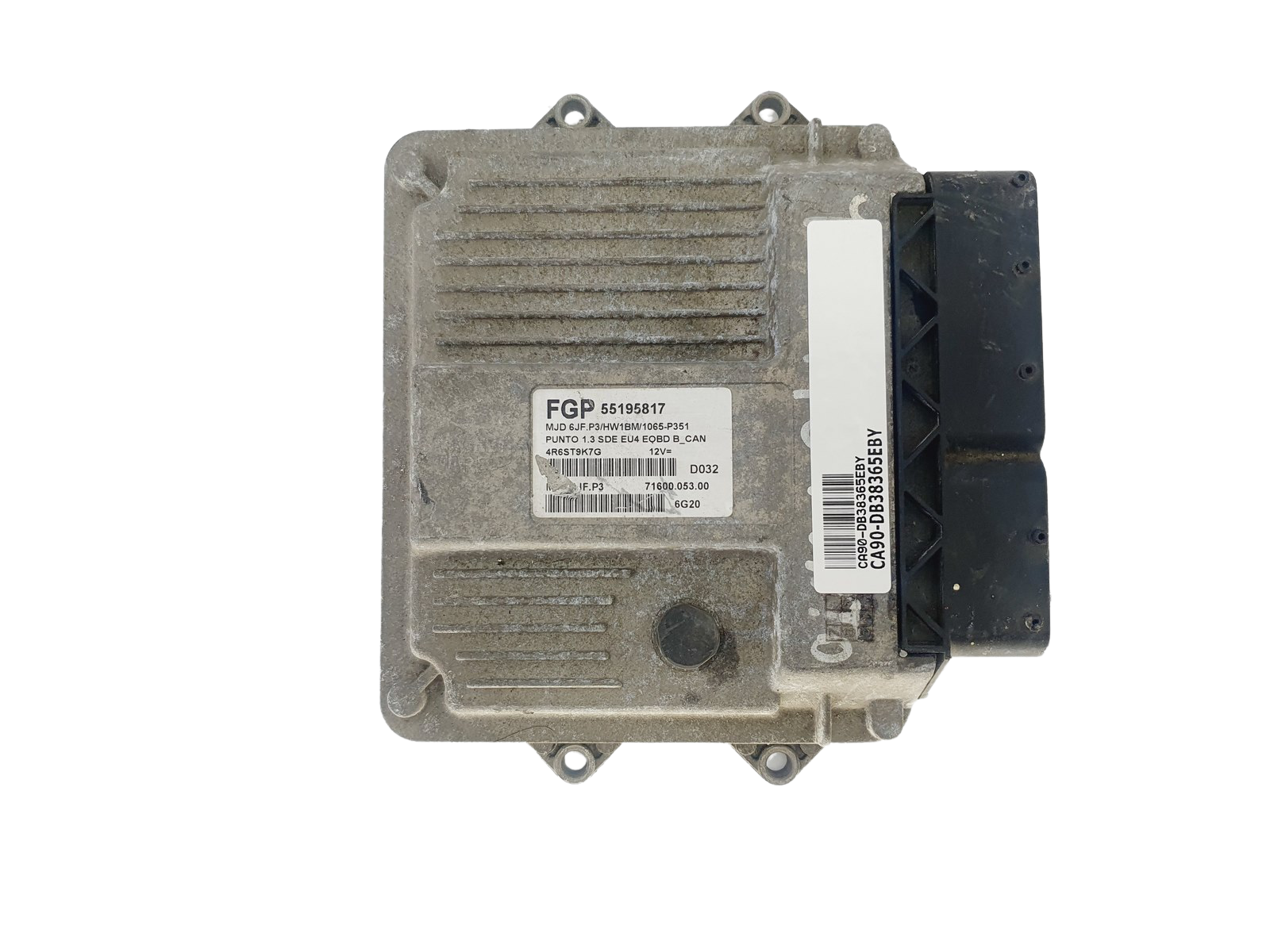 Juhtplokk FGP MJD6JF.P3 55195817 Fiat 38365 main product photo