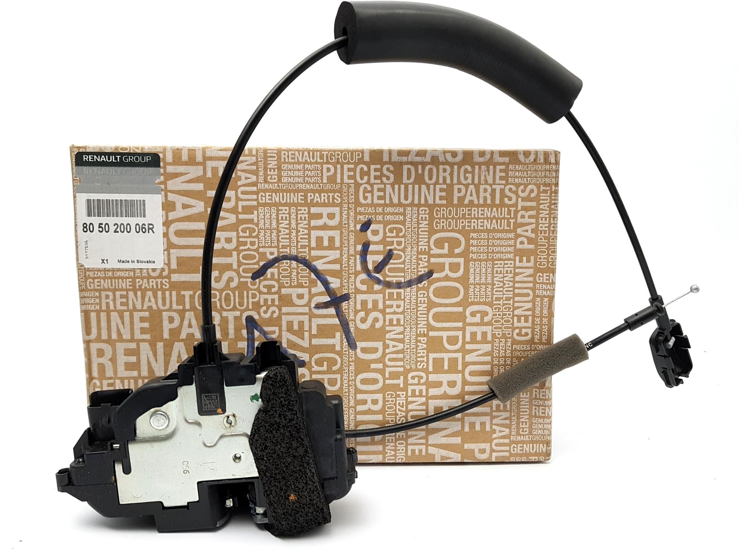 Ukse luku mehhanism Parem Ees Uus Originaal Renault Scenic III 805020006R main product photo
