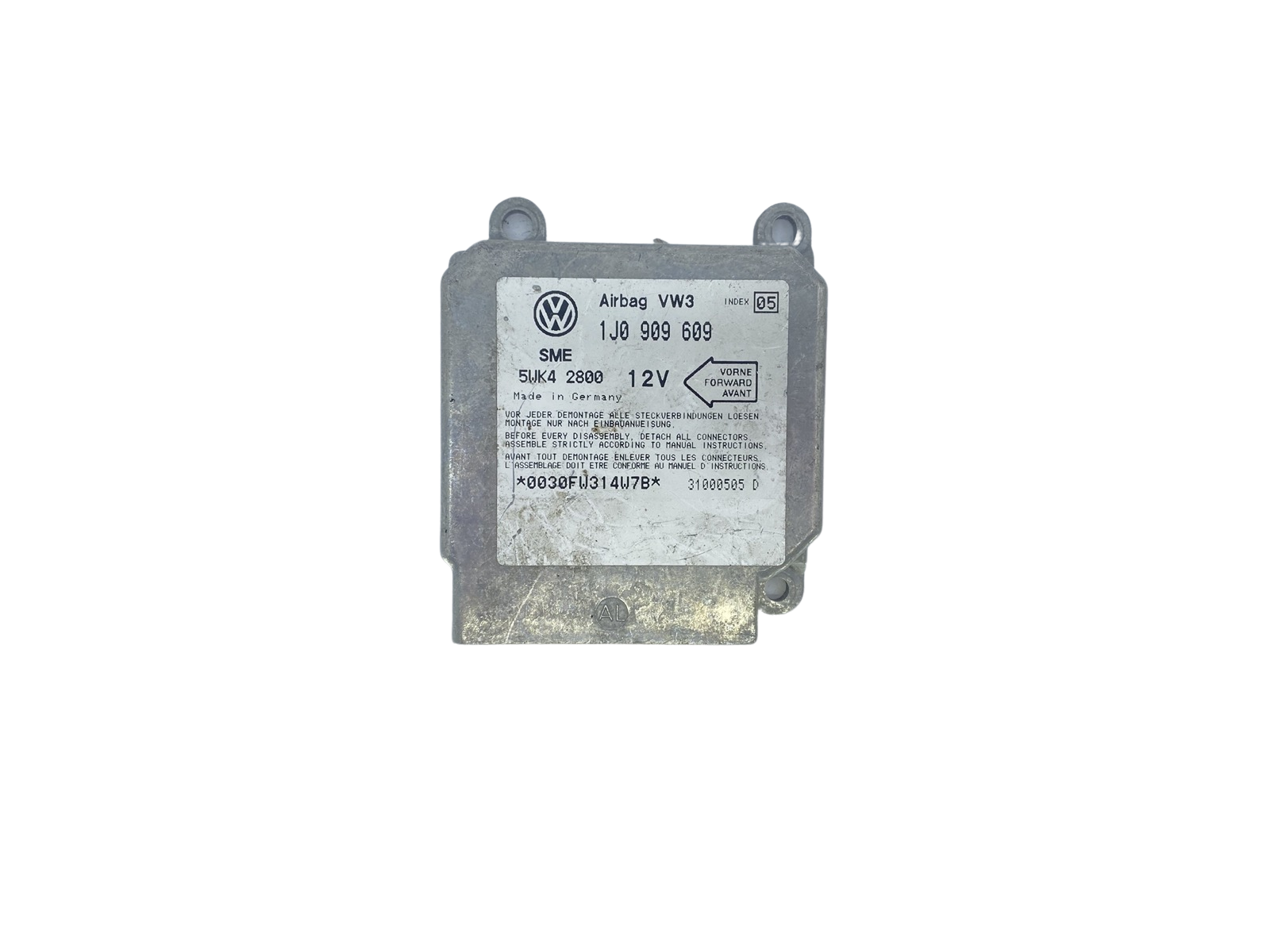 Juhtploki moodul 1J0909609 5WK42800 VW Siemens 58699 main product photo