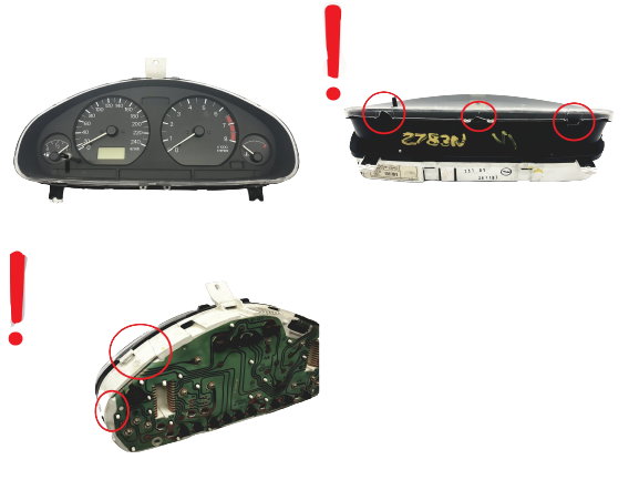 Tahhomeeter Mitsubishi Carisma MR308400 0P0231001 55235 main product photo
