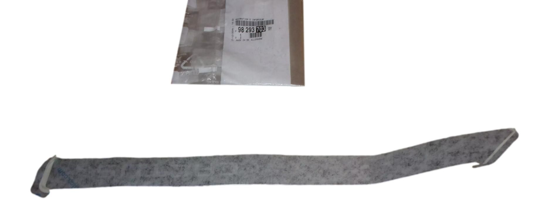 Kleebis Uus Originaal 98293703XY Citroen main product photo
