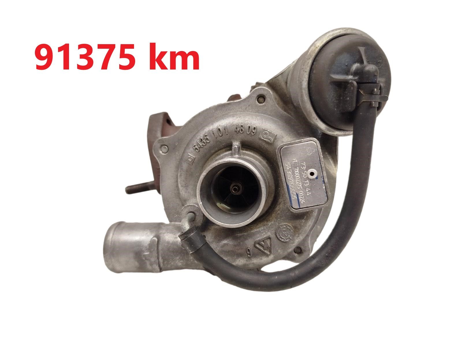 Turbokompressor Opel Fiat 1,3 54359700006 73501344 54351014809 91375 km main product photo