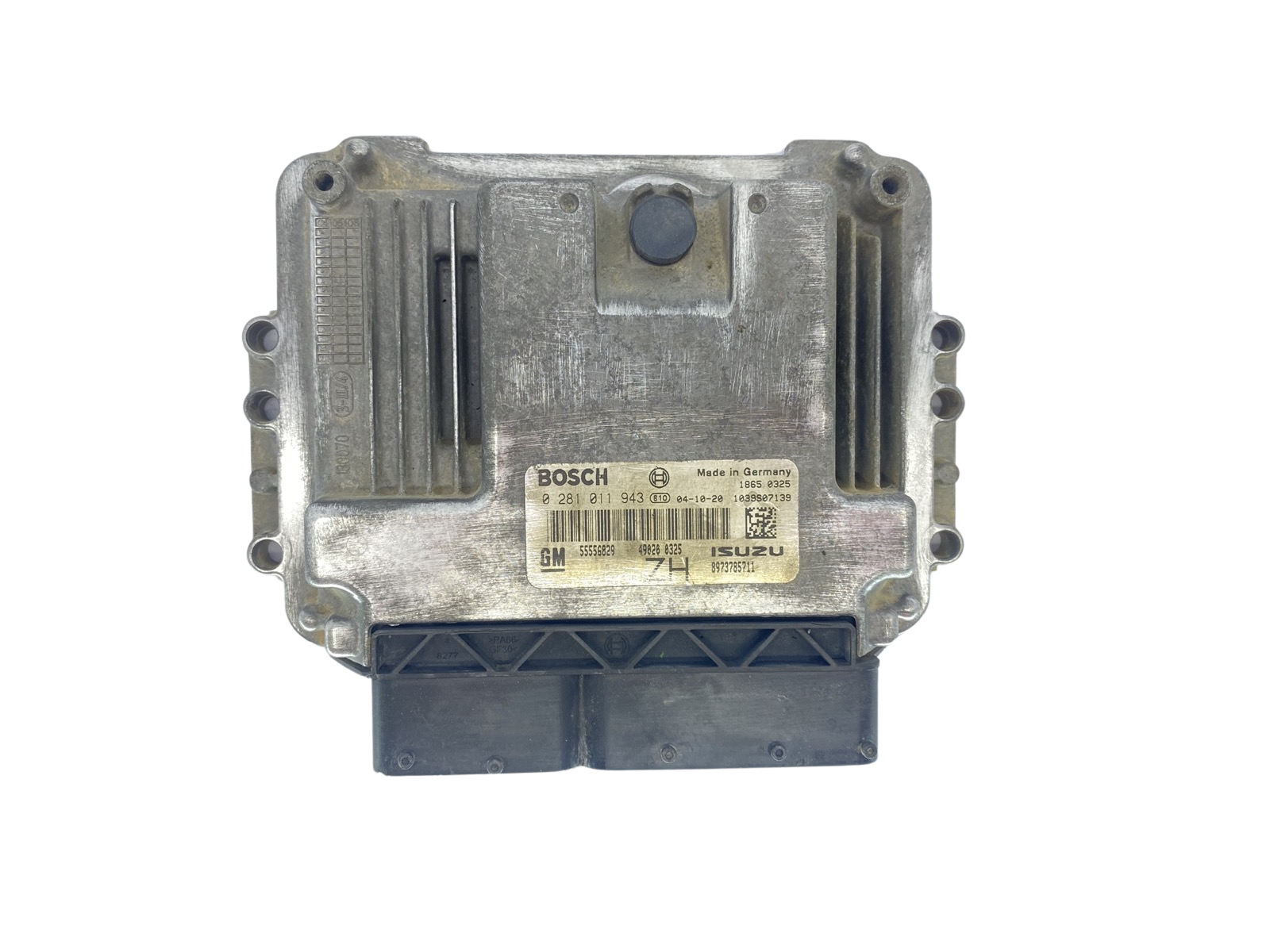 Juhtplokk Opel 0281011943 55556829 8973785711 Bosch GM Isuzu 62664 main product photo