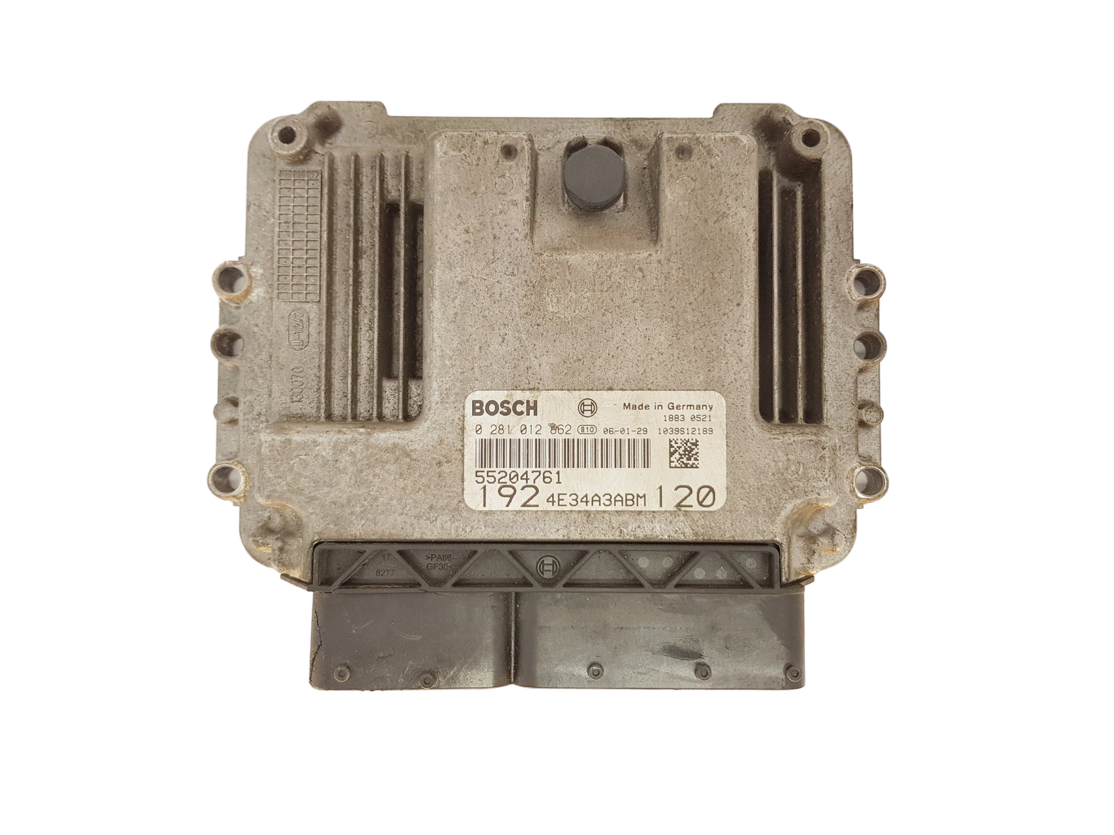 Juhtplokk 55204761 0281012862 Fiat Bosch 30832 main product photo