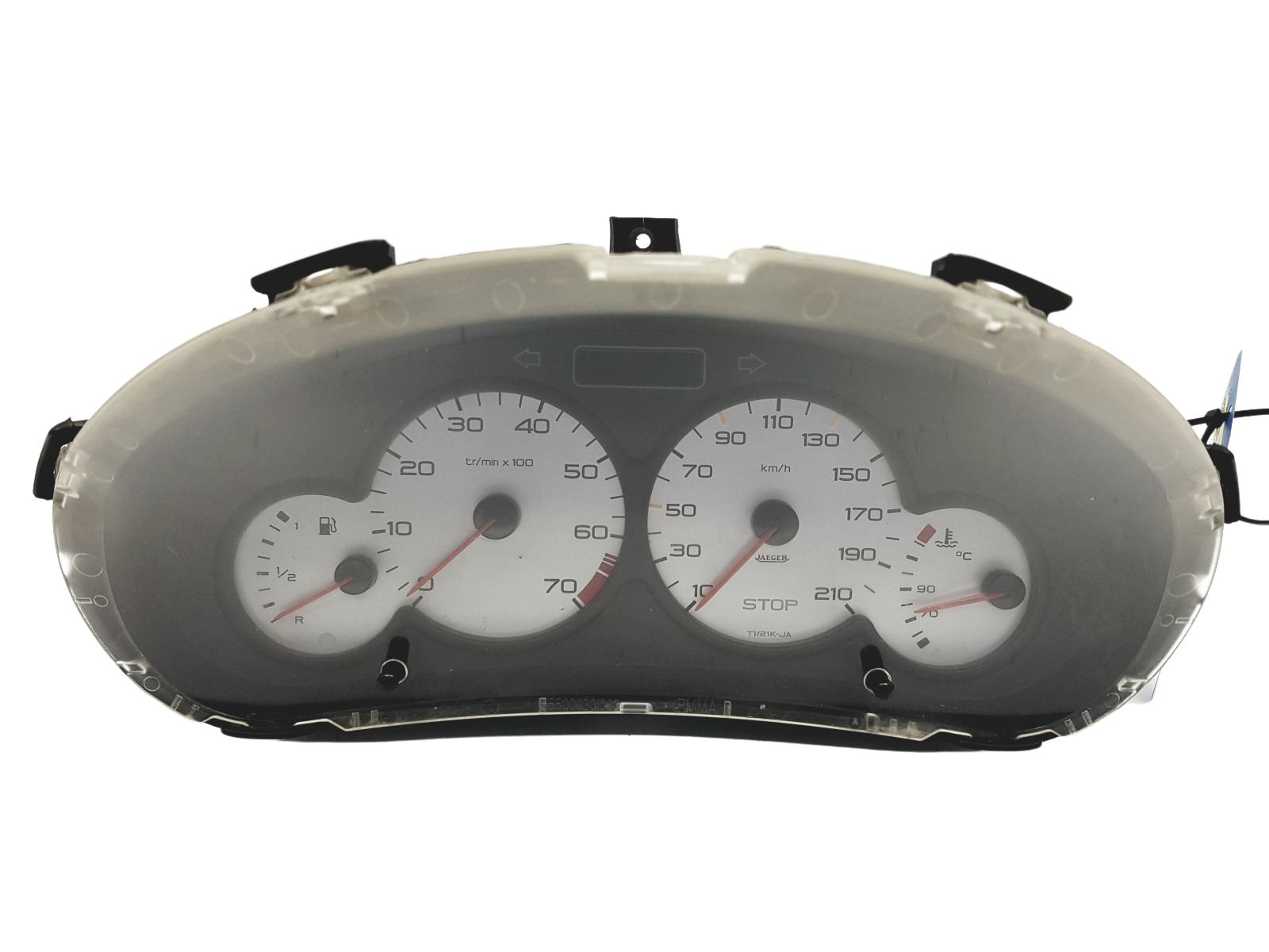 Tahhomeeter Peugeot 206 9651740380 46135 main product photo
