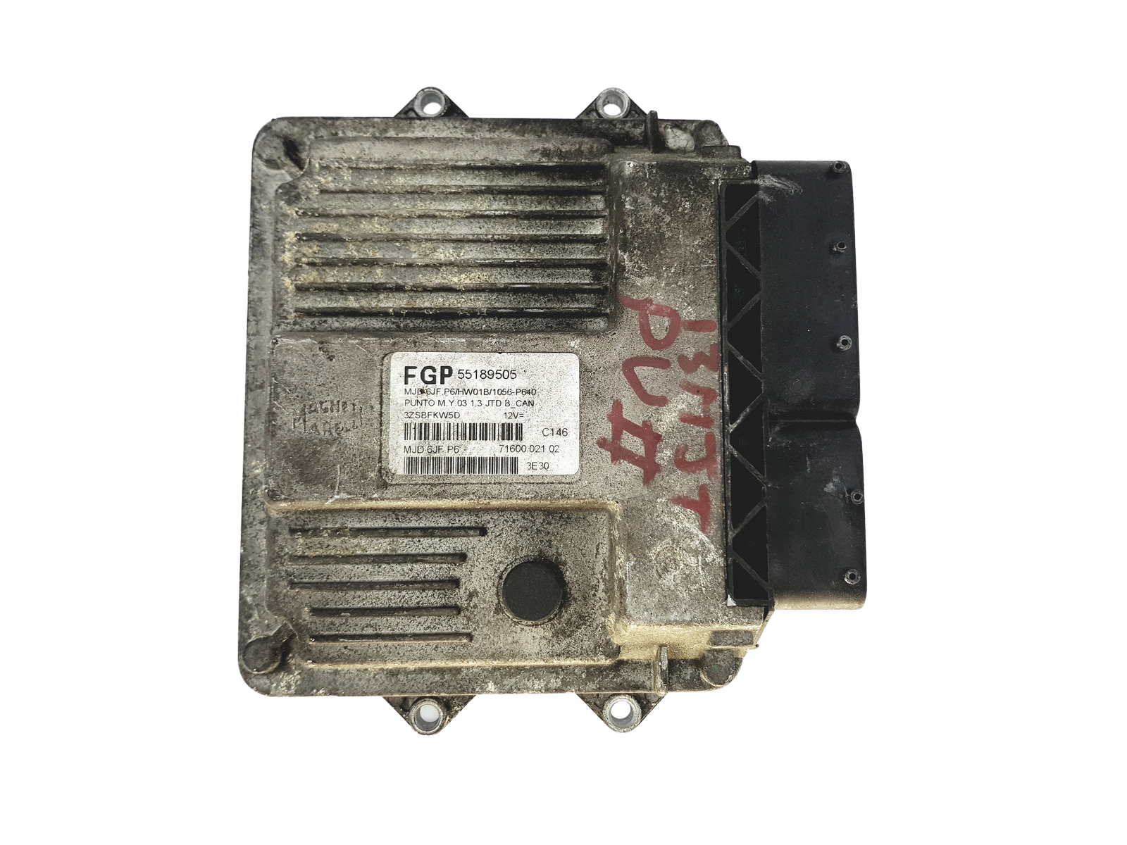 Juhtplokk FGP MJD6JF.P6 55189505 Fiat Magneti Marelli 27262 main product photo