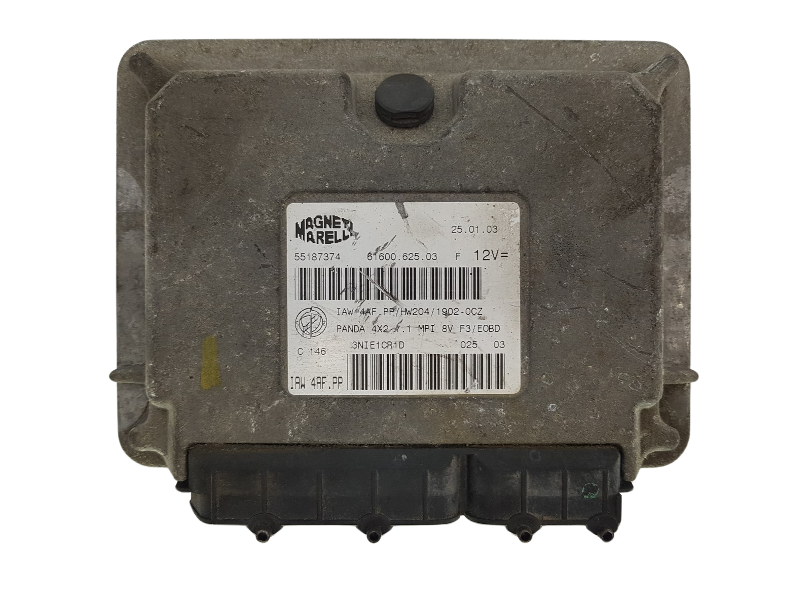 Juhtplokk IAW.4AF.PP 55187374 61600.625.03 Fiat Magneti Marelli 2870 main product photo