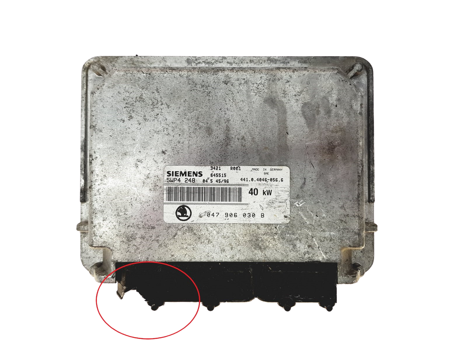 Juhtplokk 047906030B 5WP4248 04 Skoda Siemens 30570 main product photo