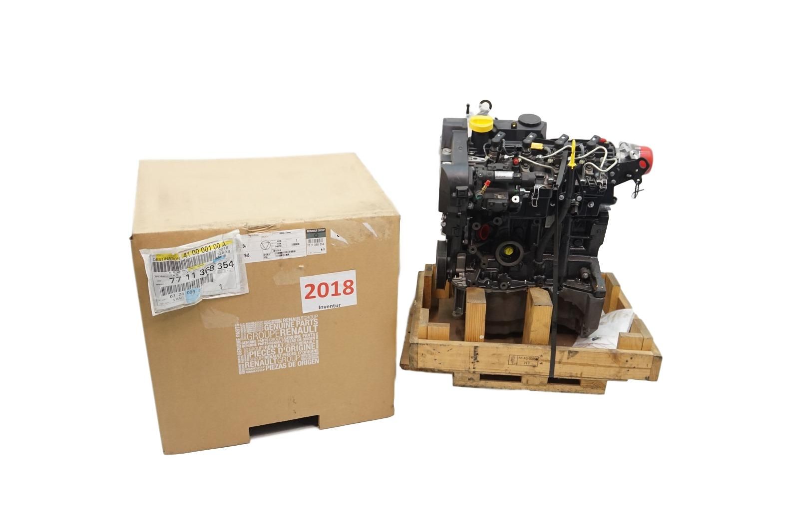 Diiselmootor Uus Originaal 7711368354 Renault Megane 2 1.5 dci K9KS7320 main product photo