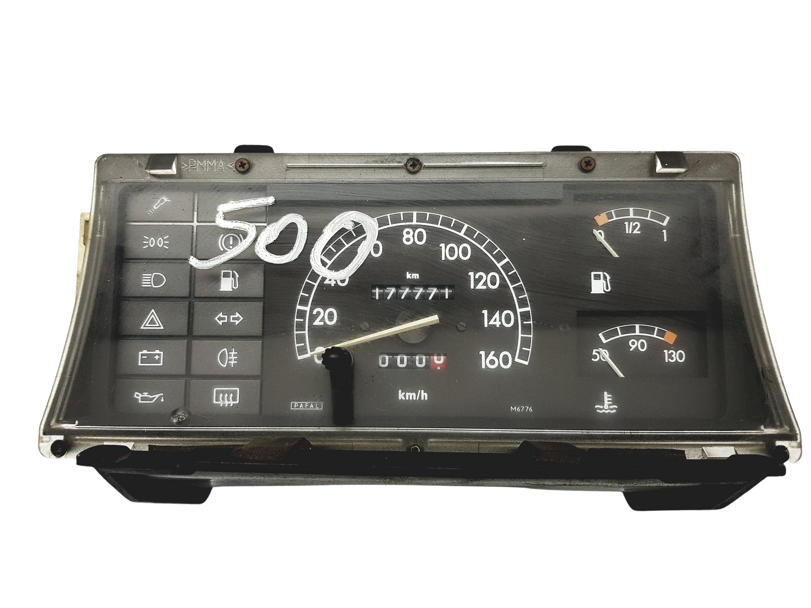 Spidomeeter Fiat Cinquecento 832396011 7675190 41199 main product photo