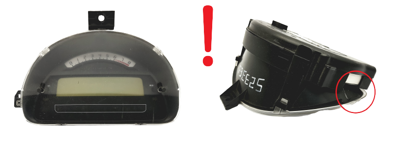 Tahhomeeter Citroen C2 C3 9660225780 D 02 57930 main product photo