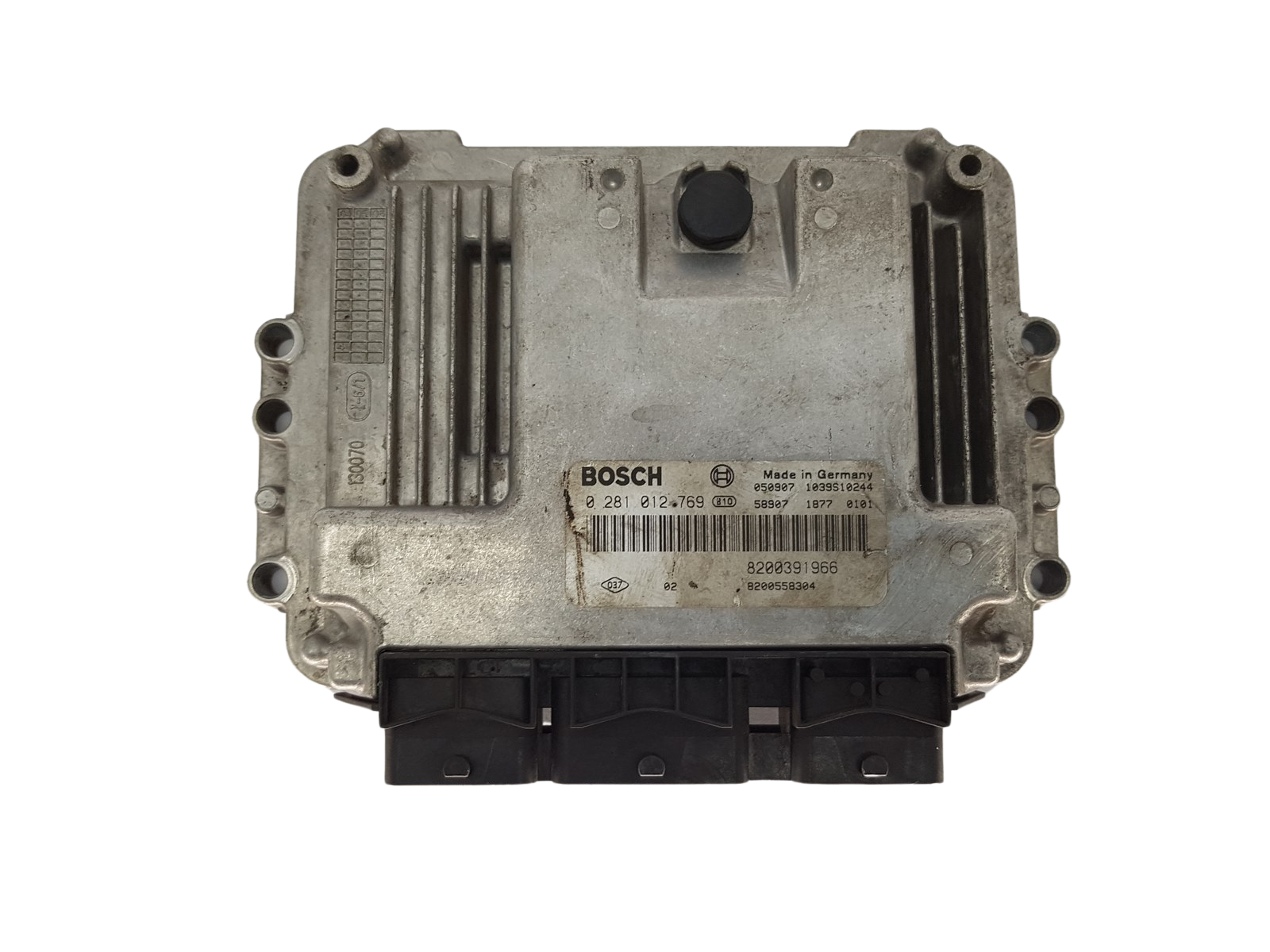 Juhtplokk 0281012769 8200391966 8200558304 Renault Bosch 3777 main product photo