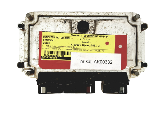 Juhtplokk 0261206606 9638765980 id10 26FM0882 PSA Bosch main product photo