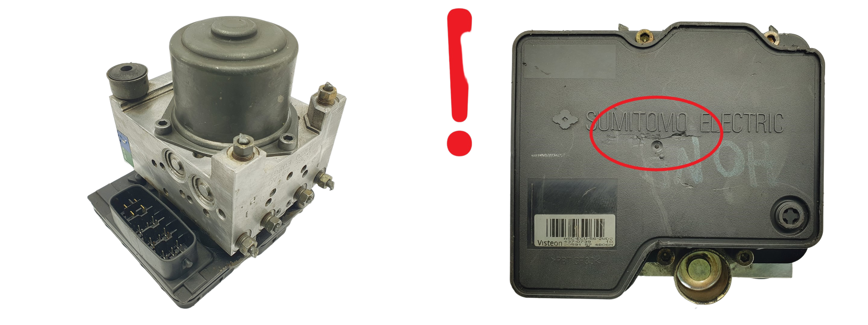 Abs Pump Mazda 6 GJ6E437A0 2059152 Visteon 61487 main product photo