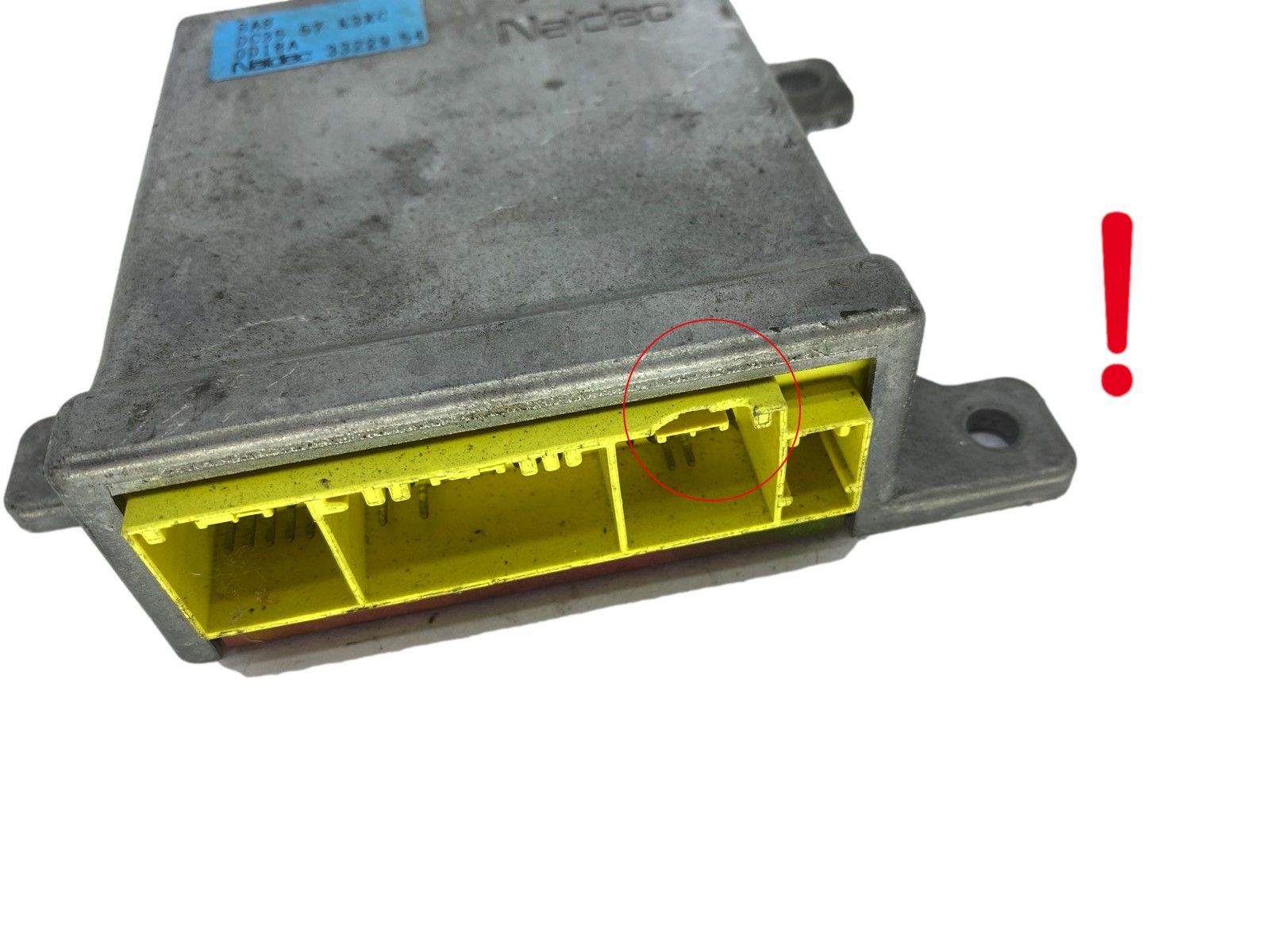 Juhtploki moodul DC3557K3XC 33229 54 Mazda Naldec 58739 main product photo
