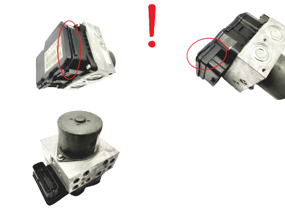 Abs Pump Ford Mondeo 7G91-2C405-AA 54084874A TRW 46781 main product photo
