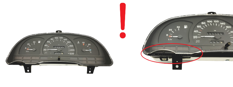 Spidomeeter Opel Astra F 90359718 HC 90359718HC 50834 main product photo
