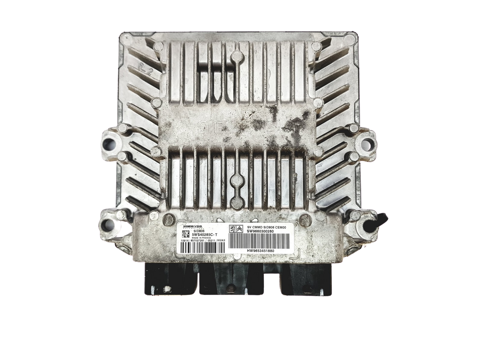 Juhtplokk 9660300280 9653451880 5WS40285C-T PSA Siemens 24639 main product photo