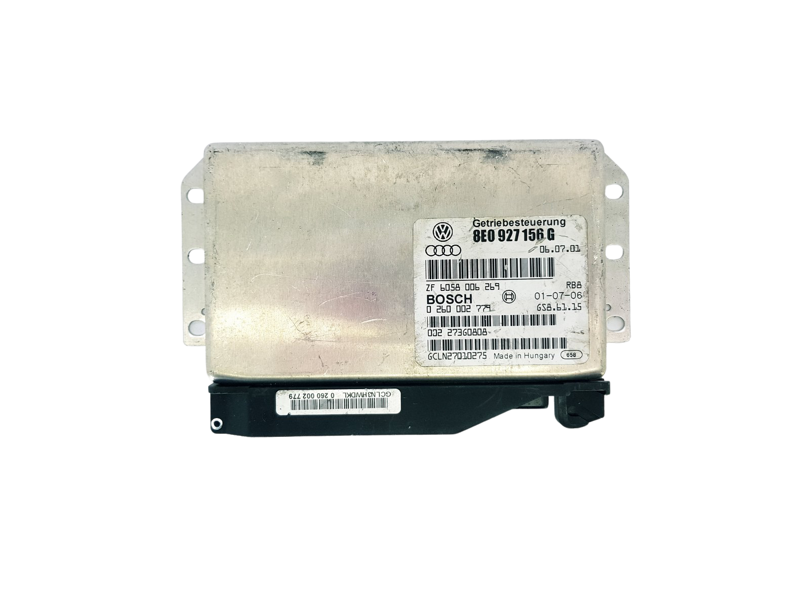 Juhtplokk 8E0927156G 0260002779 VW Audi Bosch 34002 main product photo