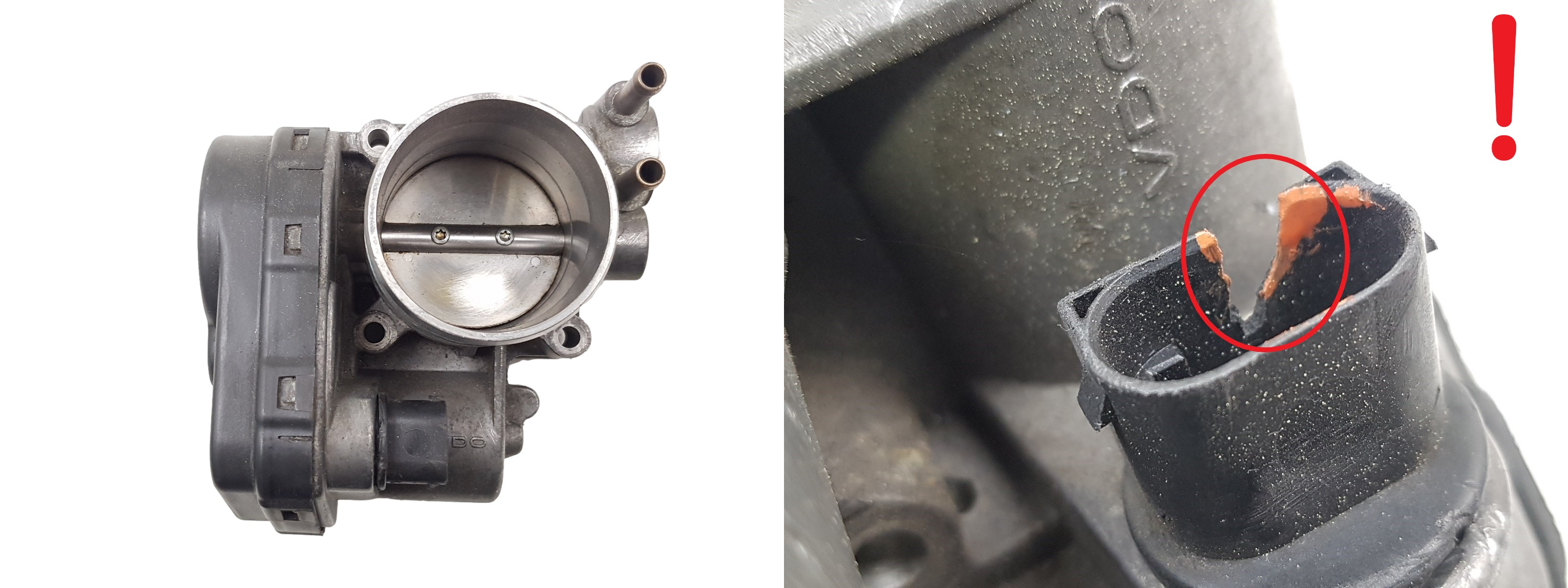 Gaasiklapi ventiil Mercedes-Benz A1661410225 408.238/127/002 1230 main product photo