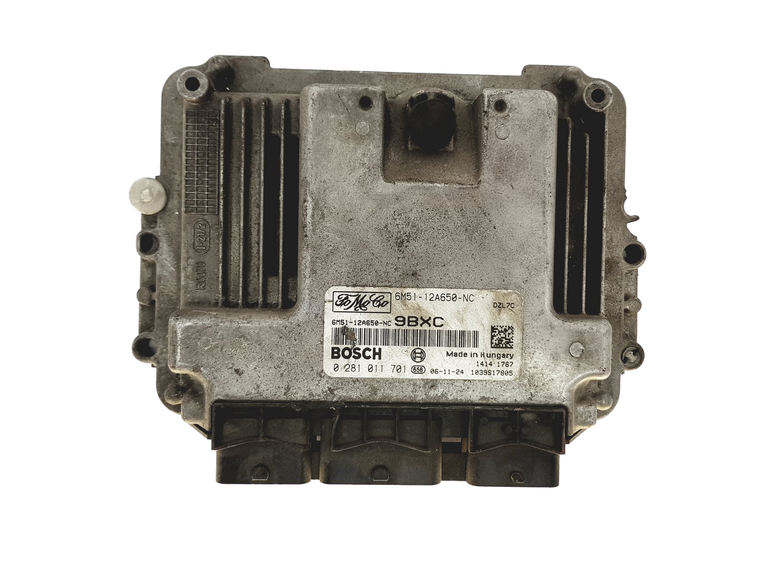 Juhtplokk Ford 0281011701 6M51-12A650-NC Bosch 27103 main product photo