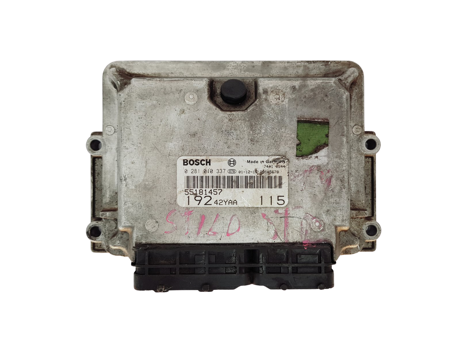 Juhtplokk 55181457 0281010337 Fiat Bosch 30840 main product photo