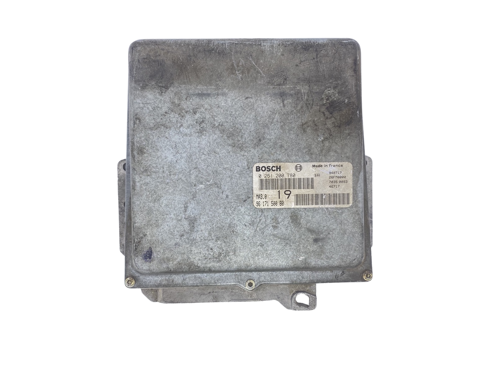 Juhtplokk 0261200780 9617150080 PSA Bosch 54437 main product photo