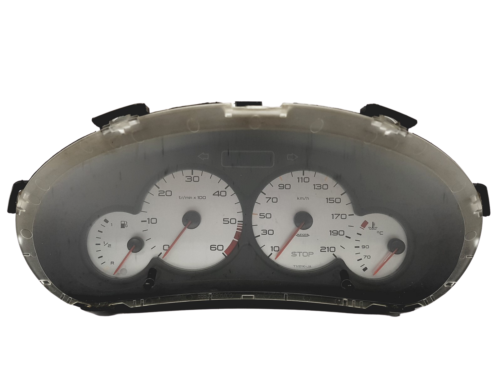 Spidomeeter Peugeot 206 9651740280 000500805 30657 main product photo