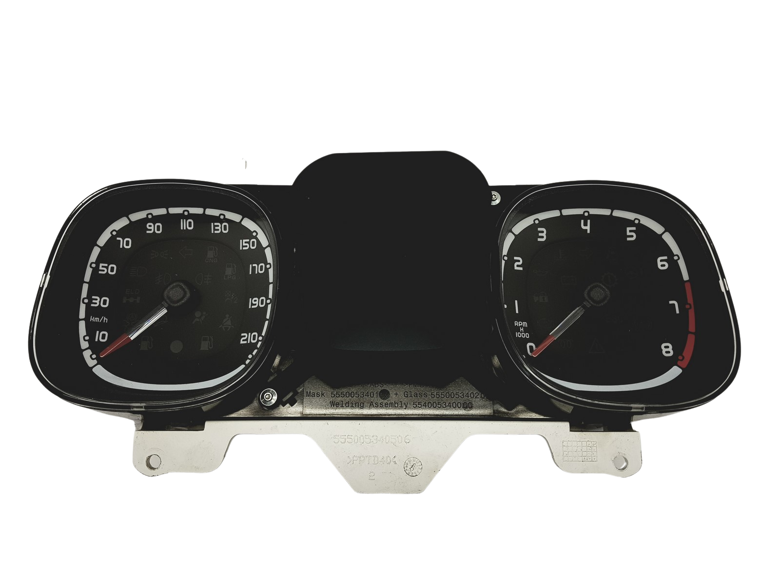 Spidomeeter Fiat Panda 0887766550 52010280 51861 main product photo