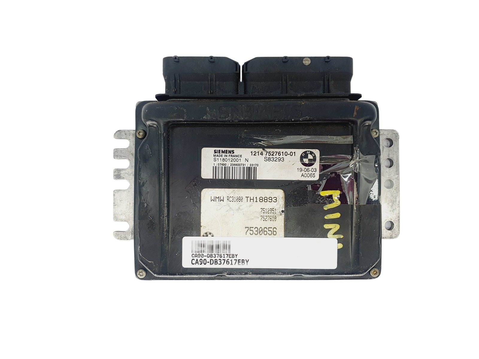 Juhtplokk Mini 1214 7527610-01 S118012001N Siemens 37617 main product photo