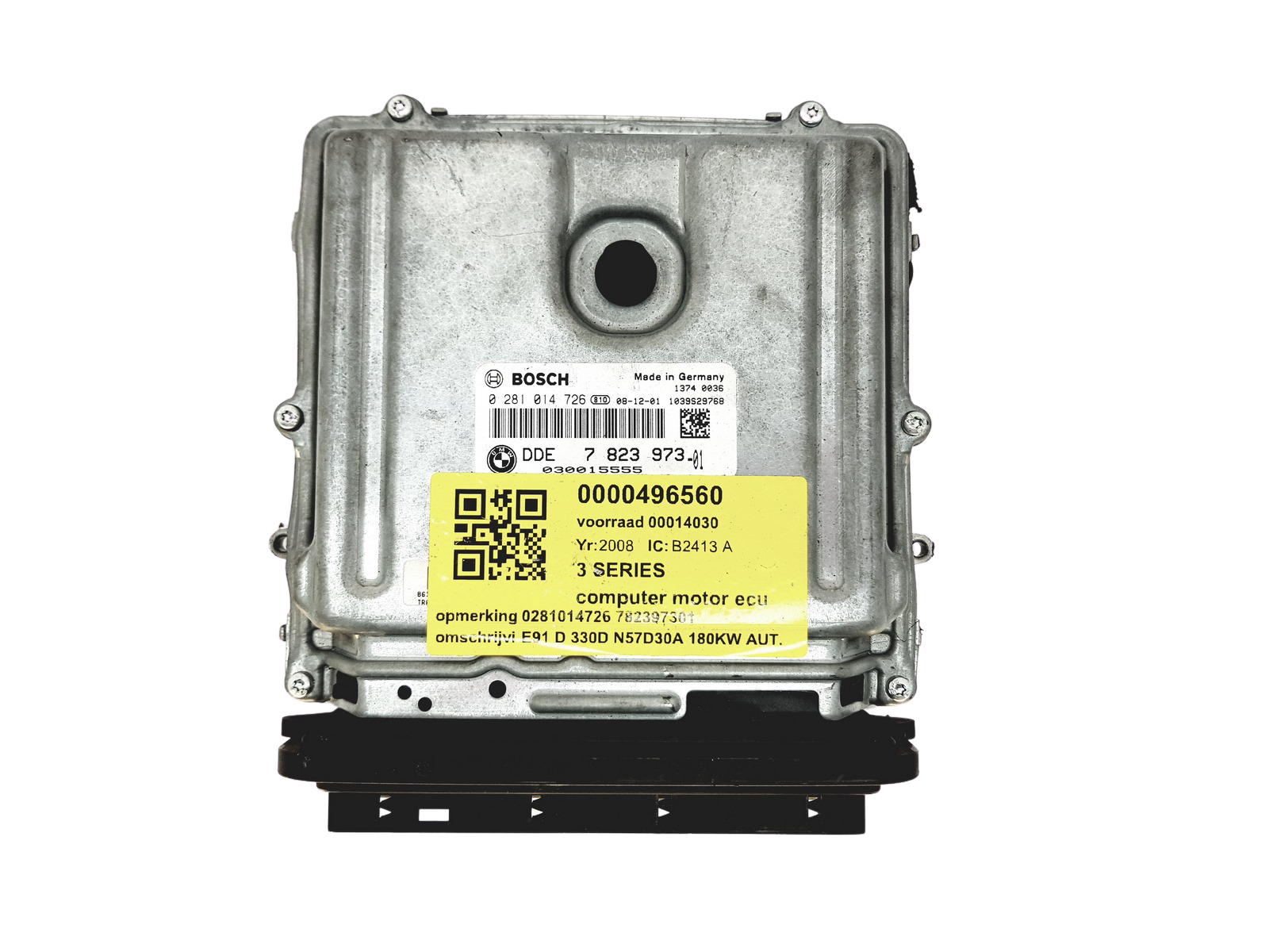 Juhtplokk 0281014726 7823973 BMW Bosch main product photo