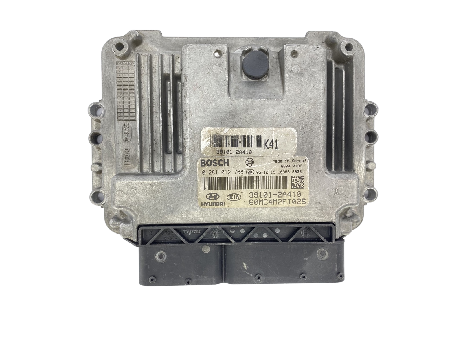 Juhtplokk 39101-2A410 0281012768 Hyundai Bosch 54265 main product photo