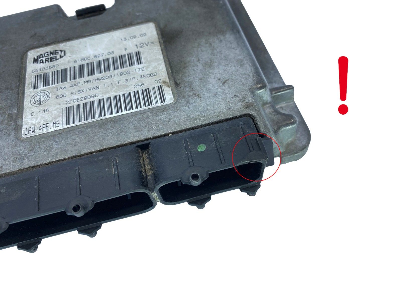 Juhtplokk IAW4AF.M9 55183580 61600.627.03 Fiat Magneti Marelli 64011 main product photo