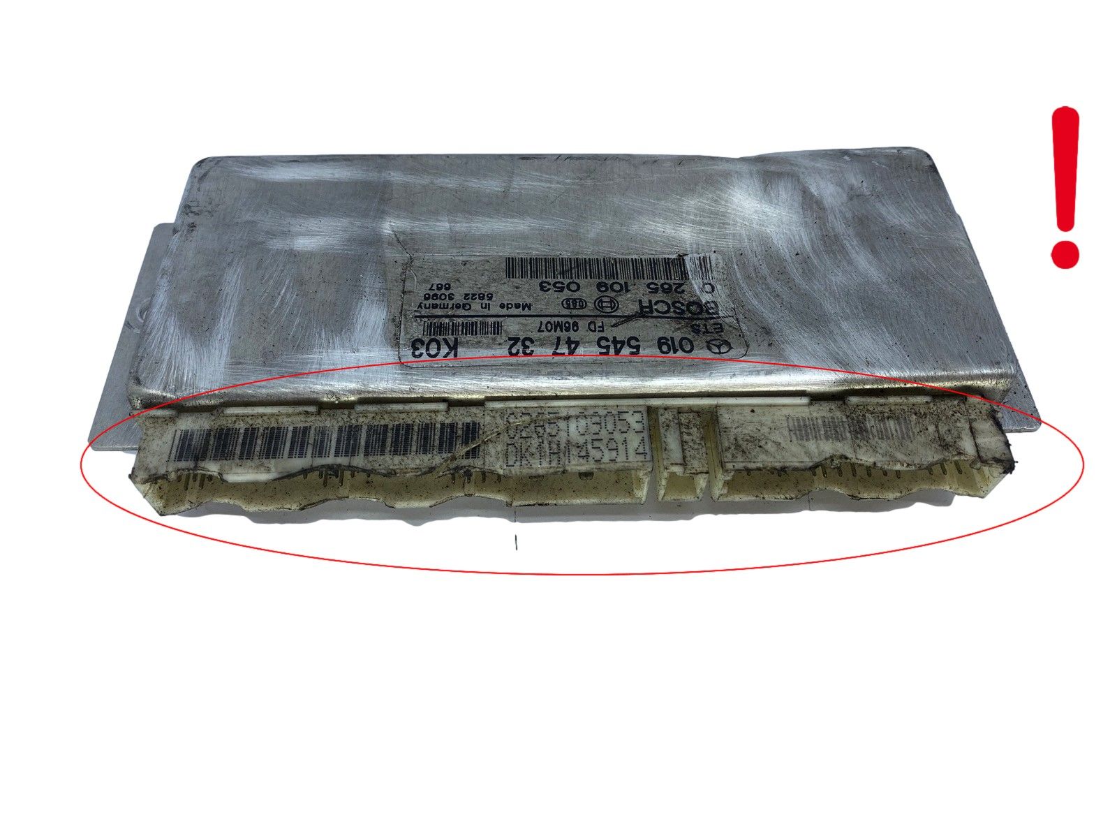 Juhtplokk ETS 0195454732K03 0265109053 Mercedes Bosch 50433 main product photo