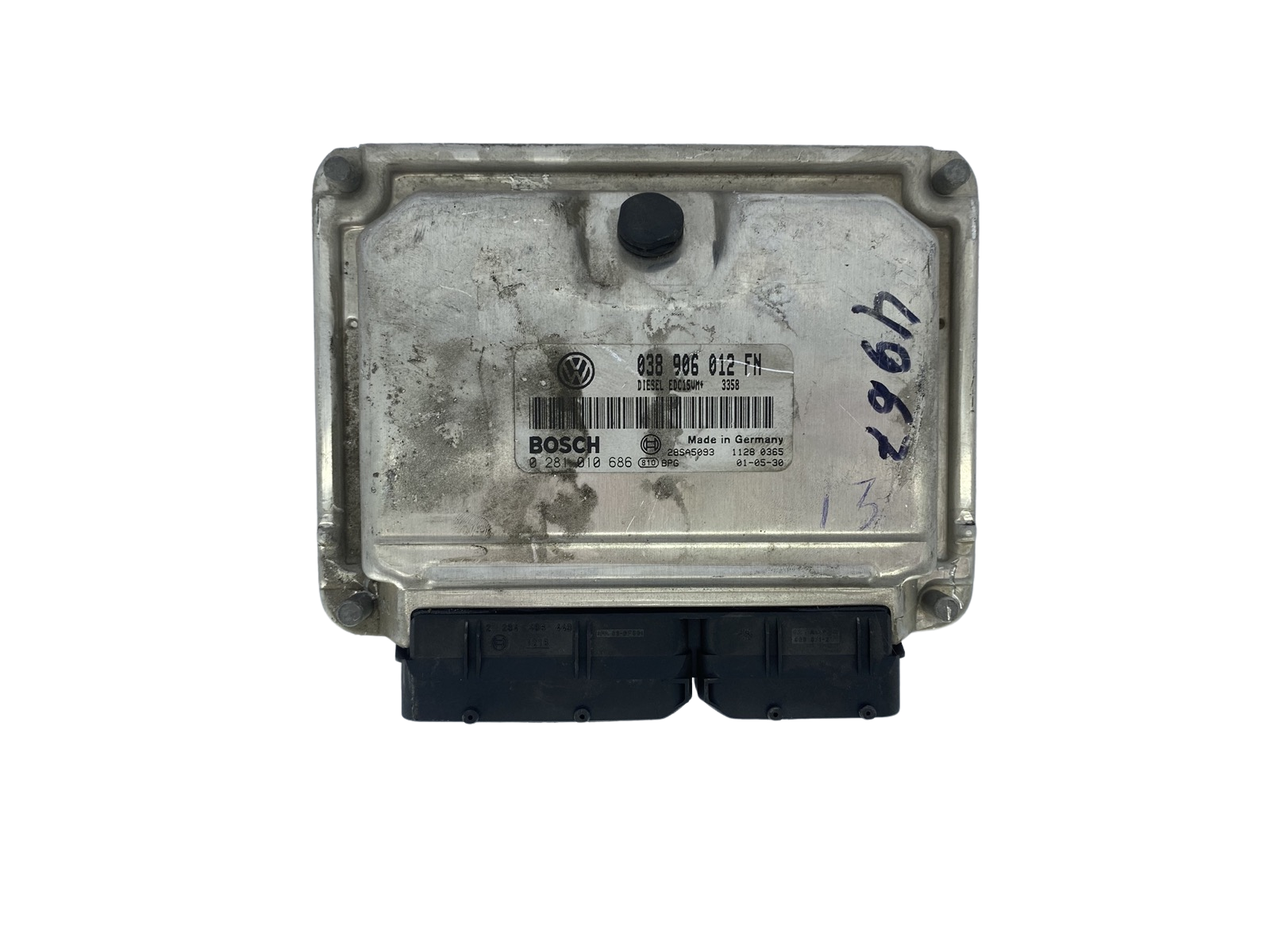 Juhtplokk 038906012FN 0281010686 VW Seat Bosch 51915 main product photo