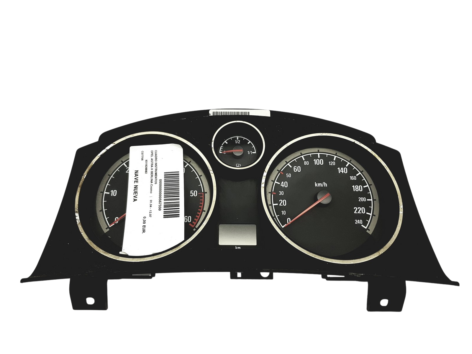 Tahhomeeter Opel Astra H 93182882 Siemens VDO 58077 main product photo