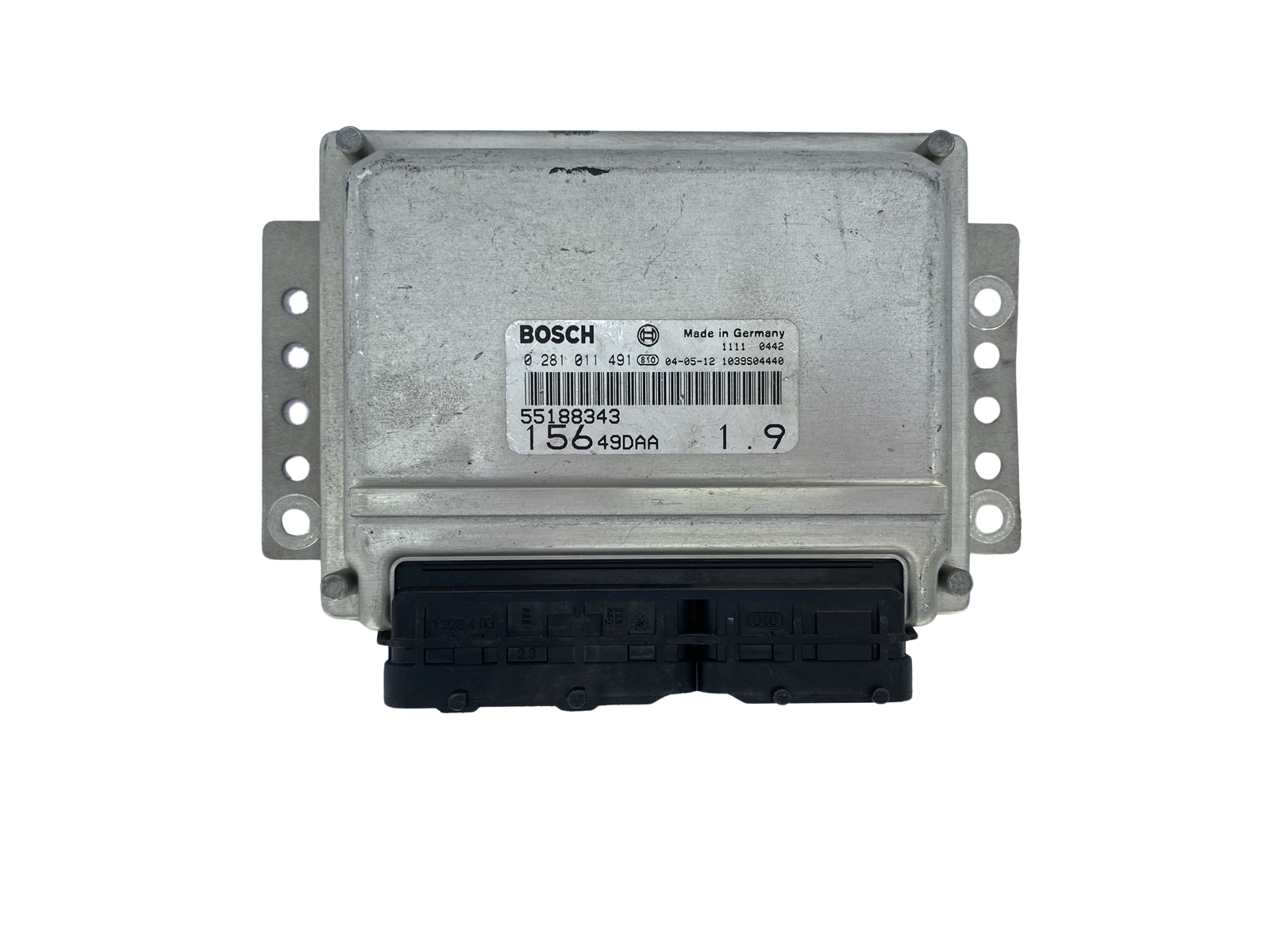 Juhtplokk 55188343 0281011491 Alfa Romeo Bosch 53426 main product photo