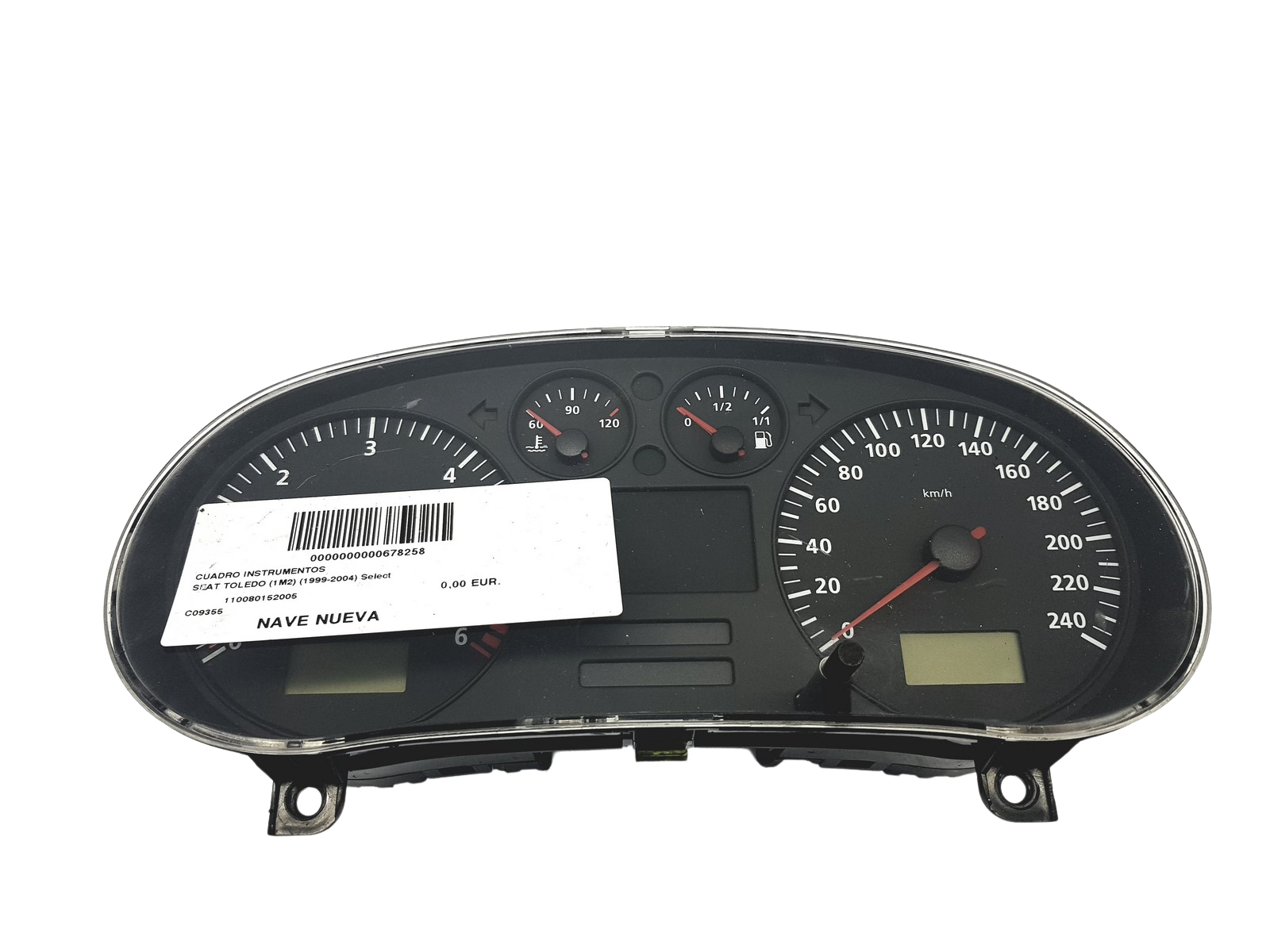 Spidomeeter Seat Leon W01M0920802D 110080152005 55217 main product photo