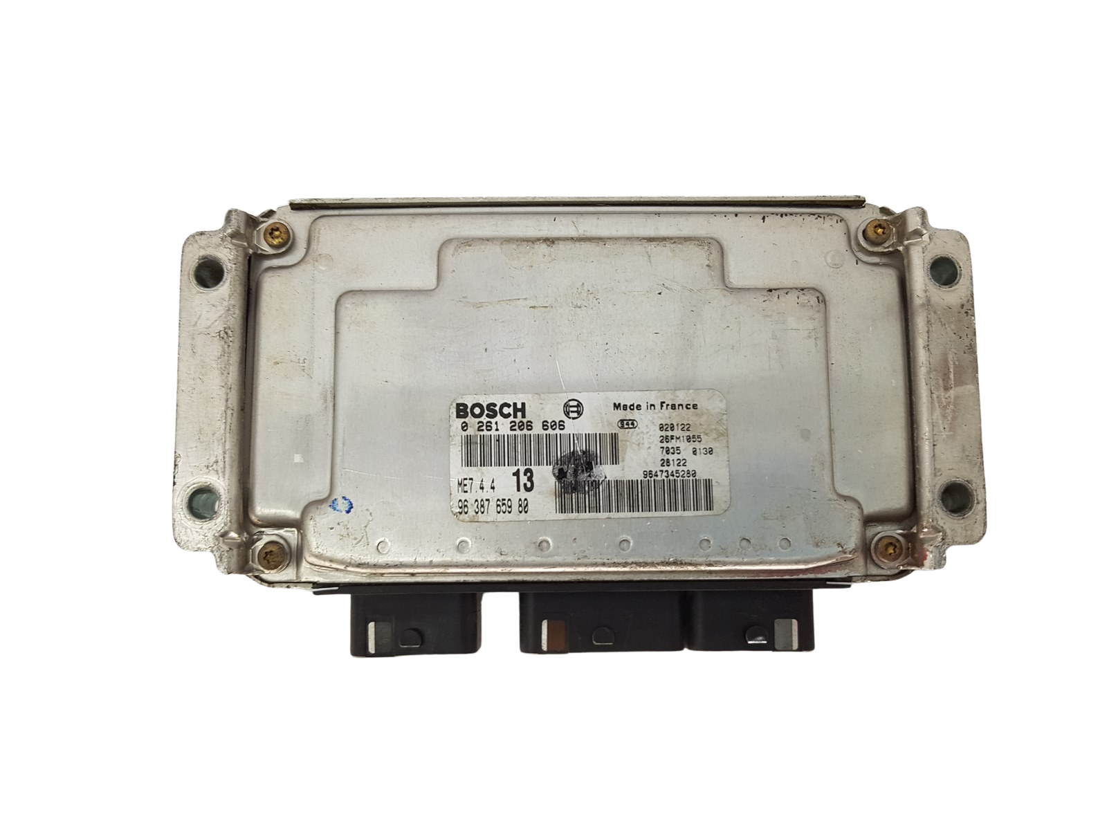 Juhtplokk 0261206606 9638765980 9647345280 PSA Bosch 3690 main product photo