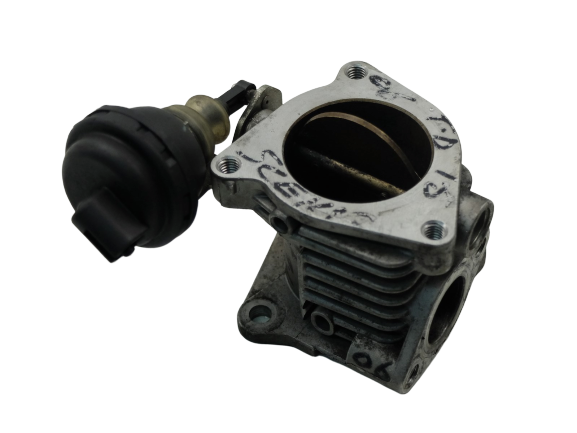 Gaasiklapp korpus Fiat Alfa Romeo Lancia 73503063 1,9 JTD Dellorto main product photo