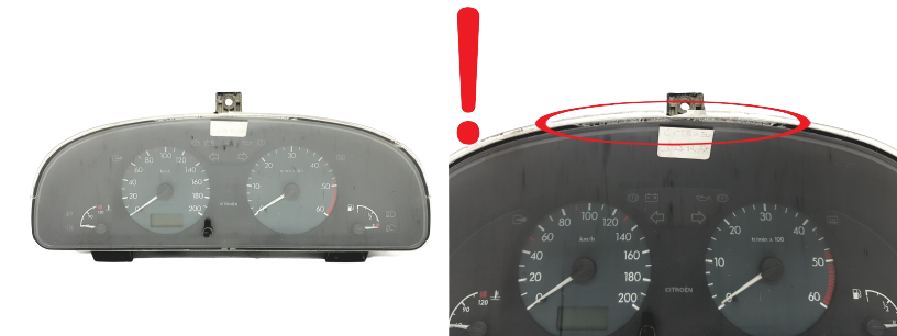 Spidomeeter Citroen Xsara 21625583-0 21625582-2 52935 main product photo
