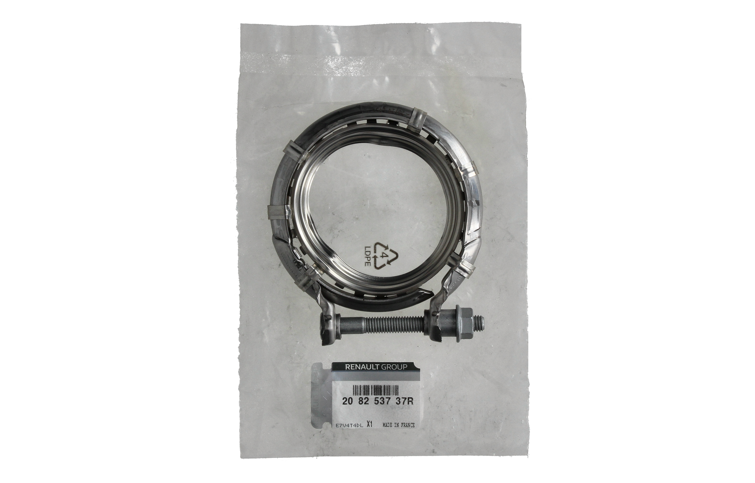 Klamber Originaal 208253737R Renault main product photo