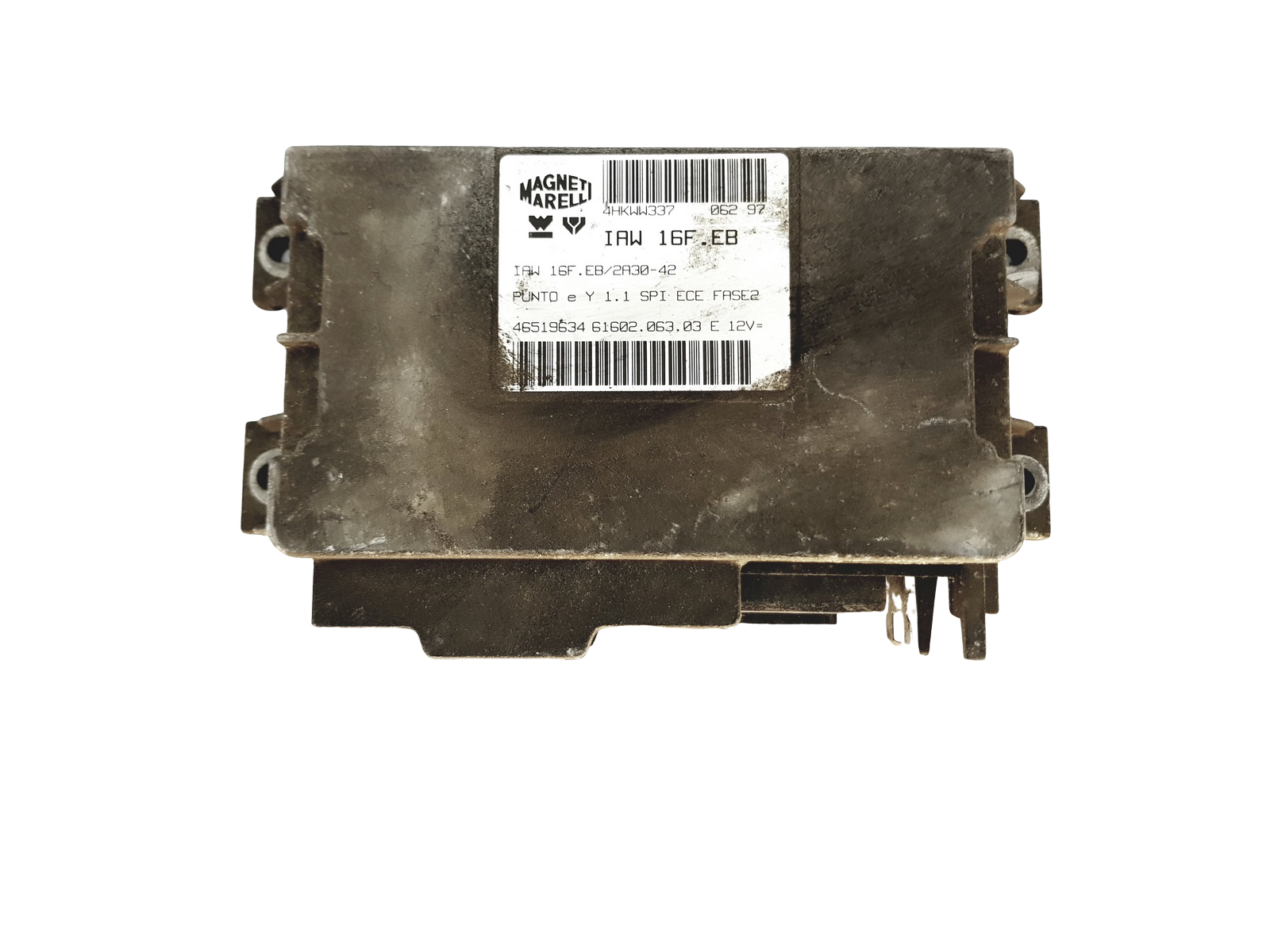 Juhtplokk IAW16F.EB 46519634 Fiat Magneti Marelli 21693 main product photo