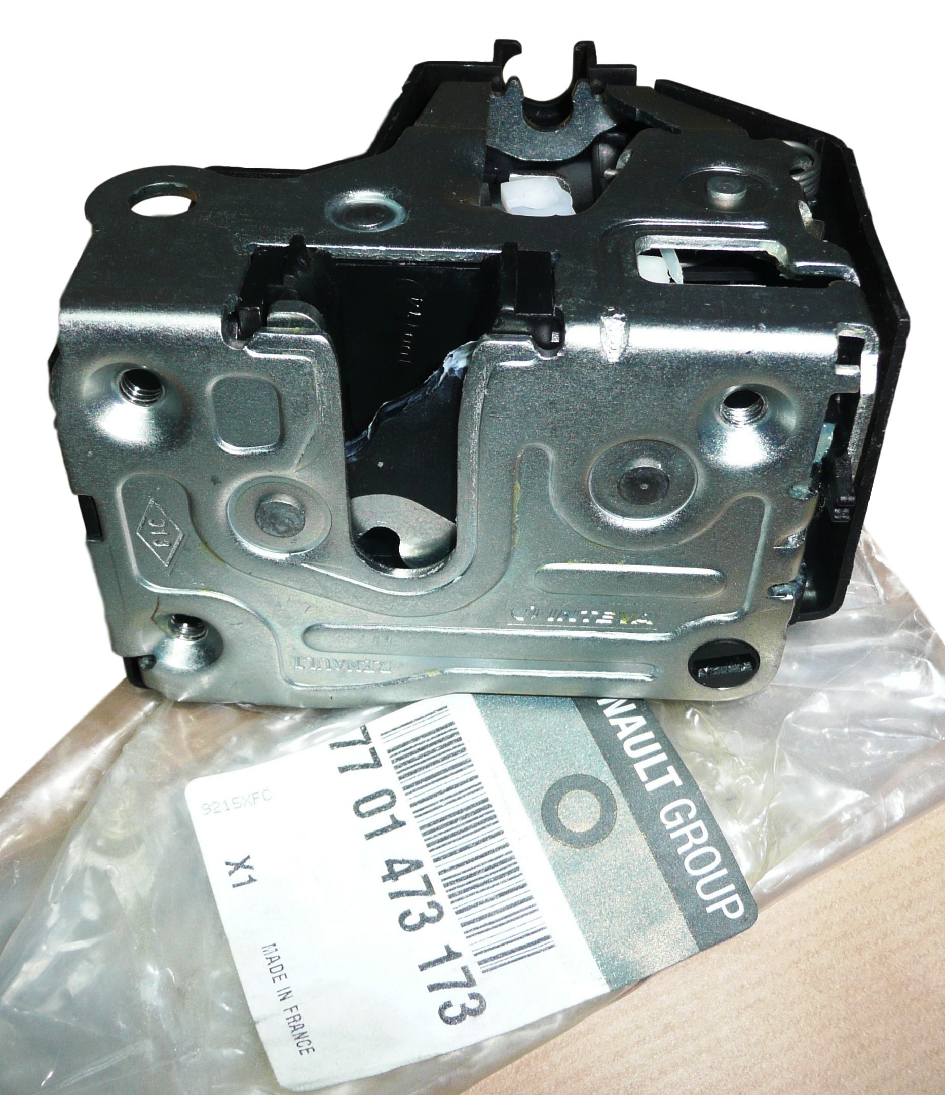 Ukse luku mehhanism Parem Tylny Megane 7701473173 Renault main product photo