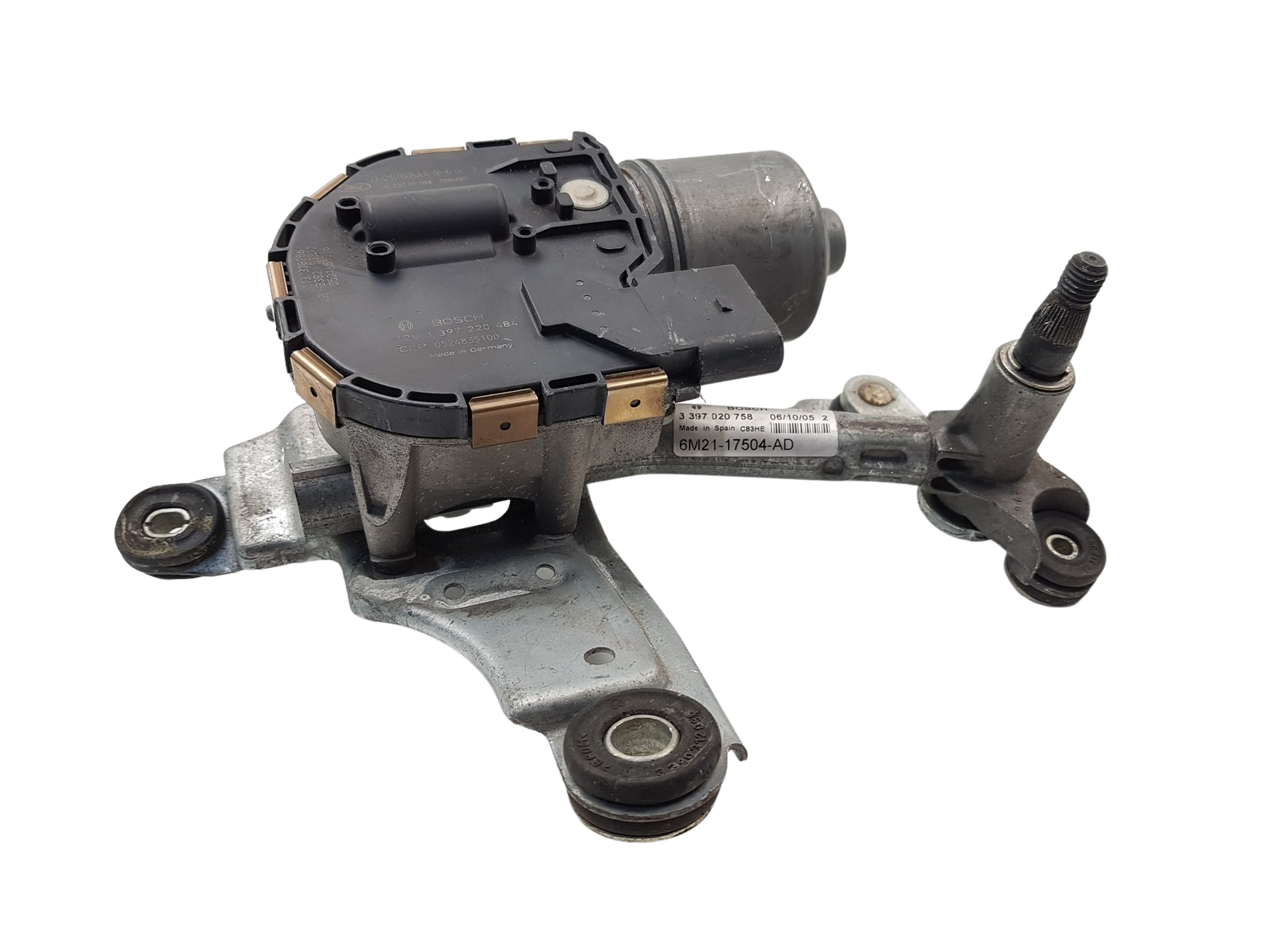 Puhastite mootor Ford S-Max 6M2117508AA 6M21-17504-AD 1317 main product photo