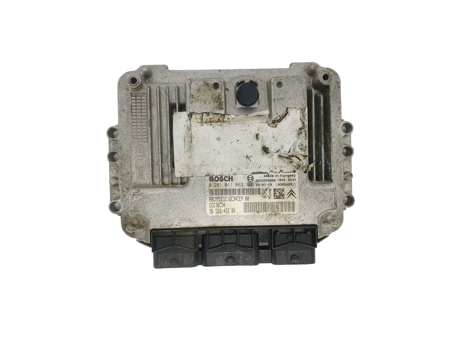 Juhtplokk 0281011863 9659342280 9653958980 PSA Bosch 43117 main product photo