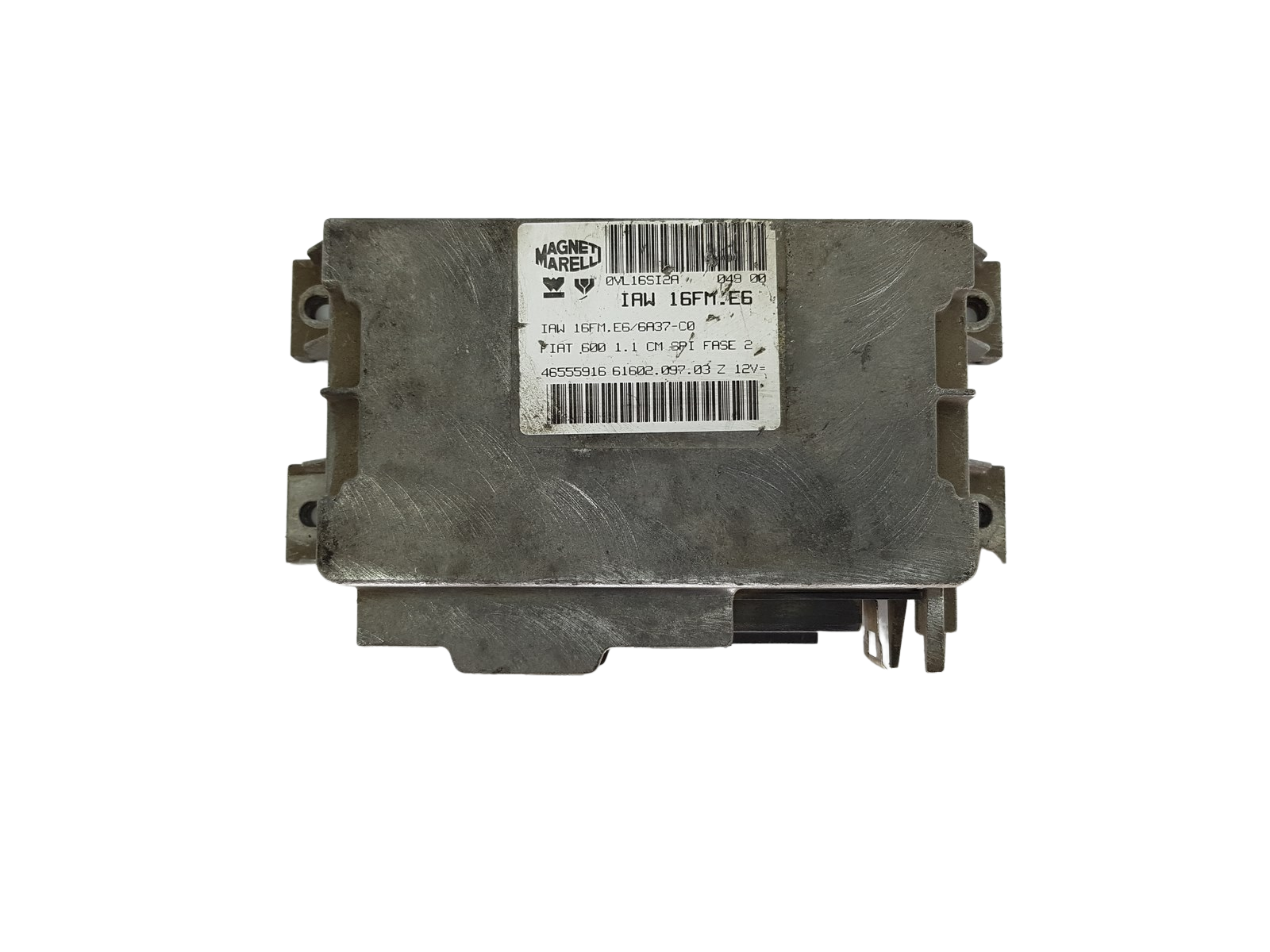 Juhtplokk IAW 16FM.E6 46555916 61602.097.03 Magneti Marelli 17400 main product photo