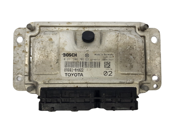 ECU Mootori Juhtplokk Toyota 89661-0H022 0261208702 Bosch 19444 main product photo